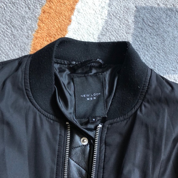 New Look Faux Leather Jacket - Picture 2 of 3